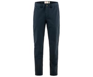 Fjällräven - Abisko Winter Stretch Trousers - Pantalon hiver - 56 - Short - dark navy