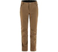 FJALLRAVEN Abisko Winter Stretch Trousers W - Femme - Marron - taille 34/R- modèle 2026