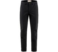Fjall Raven - Pantalon de trekking polyvalent - Abisko Winter Stretch Trousers M Black pour Homme - Taille XS/S - Noir Noir XS/S