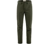 Fjällräven - Abisko Winter Stretch Trousers - Pantalon randonnée homme Deep Forest - EU 48 - Long