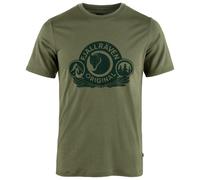 FJALLRAVEN Abisko Wool Classic Ss M - Homme - Vert - taille L- modèle 2025