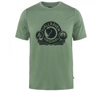 Fjallraven 84117-614 Abisko Wool Classic SS M T-Shirt Homme Patina Green Taille M