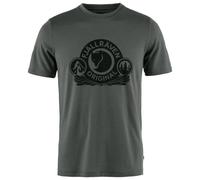 Fjällräven - Abisko Wool Classic S/S - Haut en mérinos - S - basalt