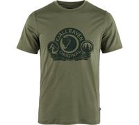 Fjällräven - Abisko Wool Classic SS - T-shirt homme Laurel Green - M