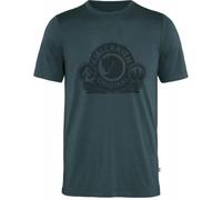 Fjällräven - Abisko Wool Classic S/S - Haut en mérinos - S - dark navy