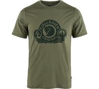 Fjällräven - Abisko Wool Classic SS - T-shirt homme Laurel Green - S
