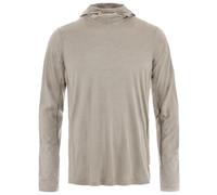 Fjällräven Abisko Wool Hoodie Beige M Homme