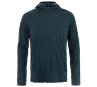 Fjällräven Abisko Wool Hoodie Bleu S Homme