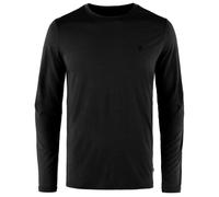 Fjällräven - Abisko Wool L/S - Haut à manches longues - XL - black