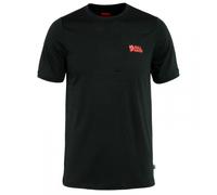 Fjällräven Abisko Wool Logo Short Sleeve T-shirt Noir 2XL Homme
