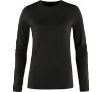 Fjällräven - Abisko Wool LS - Maillot thermique laine mérinos femme Black - XXS