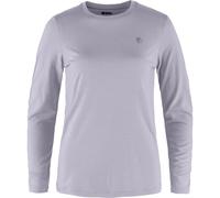 Fjällräven - Abisko Wool LS - Maillot thermique laine mérinos femme Lavender Mist - S