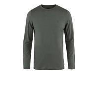 Fjällräven - Abisko Wool LS - T-shirt en laine mérinos homme Basalt - M