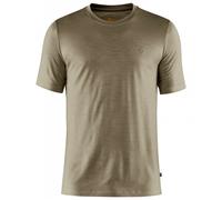 Fjällräven - Abisko Wool S/S - T-shirt - L - light olive