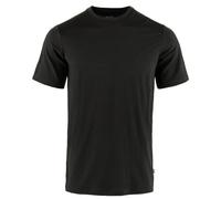 Fjällräven - Abisko Wool S/S - T-shirt - XL - black