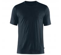 Fjällräven - Abisko Wool S/S - T-shirt - XL - dark navy