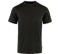 Fjällräven - Abisko Wool S/S - T-shirt - S - black