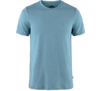 Fjällräven - Abisko Wool S/S - T-shirt - L - dawn blue