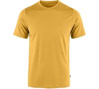 Fjällräven - Abisko Wool SS - T-shirt en laine mérinos homme Light Olive - M