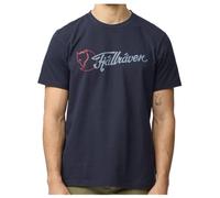 Fjällräven - Archive Logo T-Shirt - T-shirt - L - dark navy