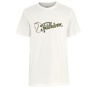 Fjällräven - Archive Logo T-Shirt - T-shirt - M - eggshell