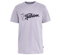 Fjällräven - Archive Logo T-Shirt - T-shirt - M - lavender mist
