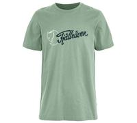 Fjällräven - Archive Logo T-Shirt - T-shirt - XL - misty green
