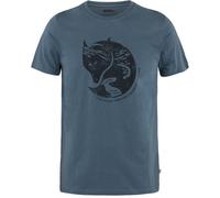 Fjällräven Arctic Fox Short Sleeve T-shirt Bleu S Homme