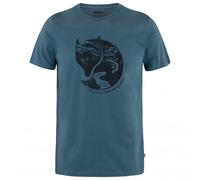 Fjällräven Arctic Fox Short Sleeve T-shirt Bleu XL Homme