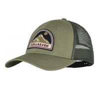 Fjällräven Badge Långtradarkeps Cap Vert L-XL Homme,Femme