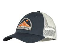 Fjällräven Casquette Badge Långtradarkep bleu et blanc - L-XL