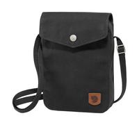 Fjällräven Sac bandoulière Greenland Pocket 23156-550 G-1000 logo cuir Noir Unisexe Taille unique