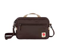 Fjällräven - High Coast Crossbody - Sac à bandoulière - One Size - black oak