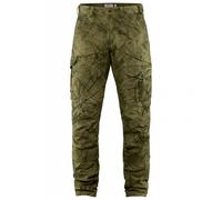 Fjällräven - Barents Pro Hunting Trousers - Pantalon de trekking - 46 - green camo / deep forest