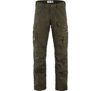 Fjällräven Barents Pro Pantalon Dark Olive-Black 58