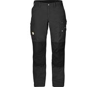 Fjällräven Barents Pro Trousers, Pantalon De Randonnée femme, Gris (Dark Grey), 40
