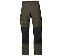 Fjällräven Barents Pro Trousers, Pantalon De Randonnée Homme, Vert (Dark Olive), 46