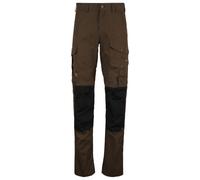 Fjällräven - Barents Pro Trousers - Pantalon de trekking - 58 - dark olive / black