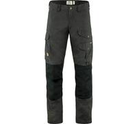 Fjällräven Pantalon de trekking Barents Pro Trousers – gris foncé/noir – Taille 44