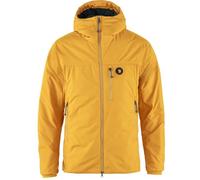 Fjällräven Bergtagen 60 Insulation JKT M Jacket, Mustard Yellow-Mountain Blue, M Hommes