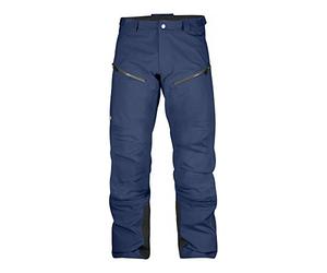 Fjällräven Bergtagen Eco-Shell Trousers M Pantalon de Sport Homme Mountain Blue FR : 2XL (Taille Fabricant : 54)