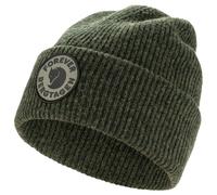 Fjällräven - Bergtagen Forever Wool Beanie - Bonnet - One Size - deep forest