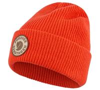 Fjällräven - Bergtagen Forever Wool Beanie - Bonnet - One Size - flame orange