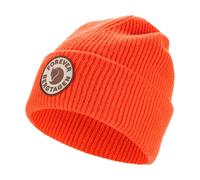 Fjällräven - Bergtagen Forever Wool Beanie - Bonnet - One Size - flame orange