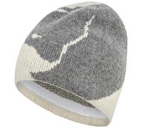 Fjällräven - Bergtagen Jacquard Beanie - Bonnet Chalk White / Grey - Taille unique