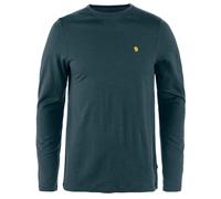 Fjällräven - Bergtagen Merino 190 L/S - Haut manches longues en mérinos - M - mountain blue