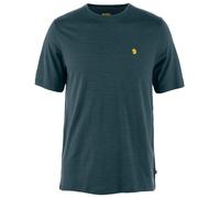 Fjällräven Bergtagen Merino 190 Short Sleeve Base Layer Bleu L Homme