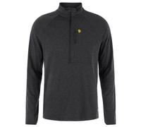 Fjällräven - Bergtagen Midlayer Half Zip - Haut en mérinos - XS - black