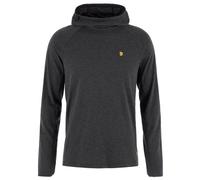 Fjällräven - Bergtagen Midlayer Hoodie - Haut en mérinos - XL - black