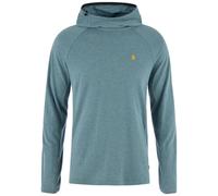 Fjällräven - Bergtagen Midlayer Hoodie - Haut en mérinos - L - nimbus blue